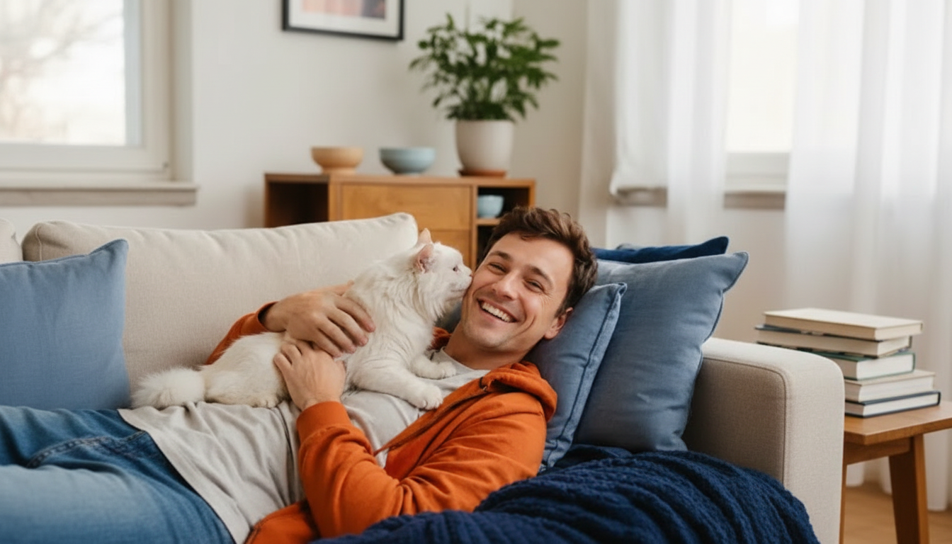 Cat Body Language Cheat Sheet: Tails, Ears, Meows