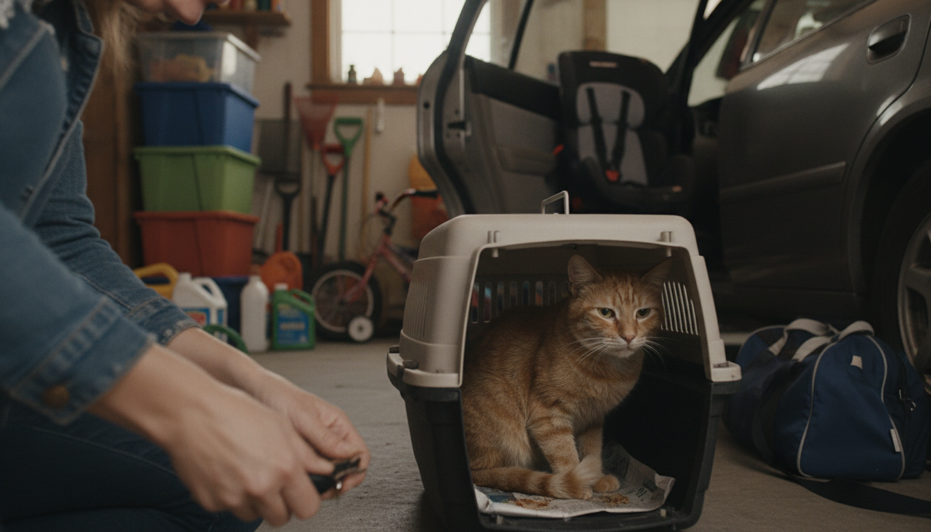 Cat Red Flag Behaviors: Signs to Call the Vet Fast